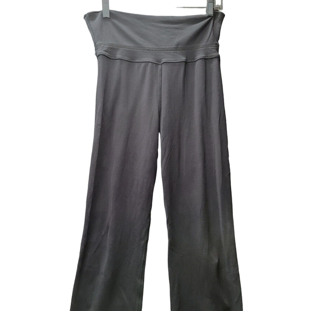 Wearever Sport Womens Pants Black Size Medium Stertch Pull On Comfortable